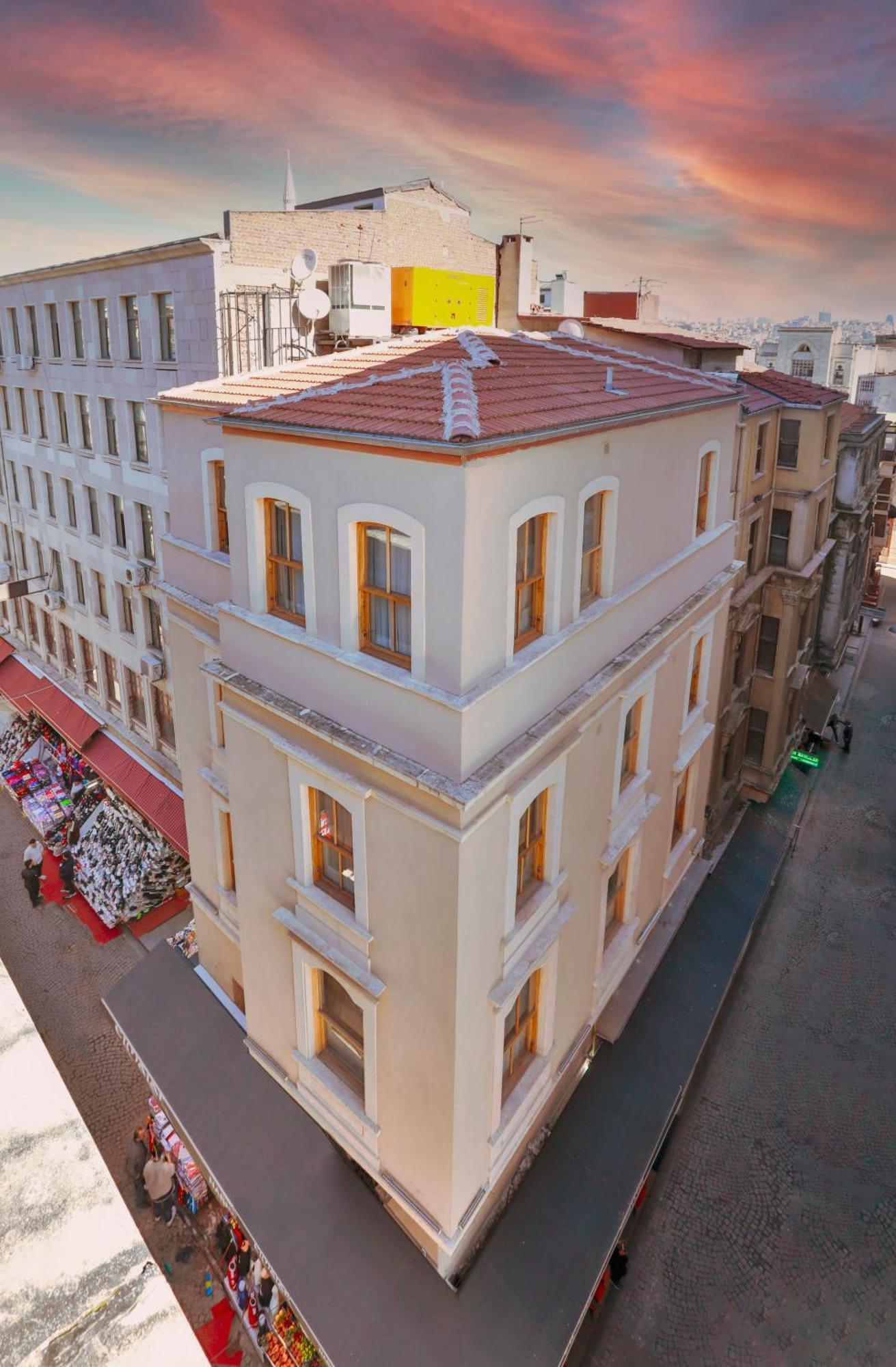 Sirin Han Hotel Old City Стамбул Экстерьер фото